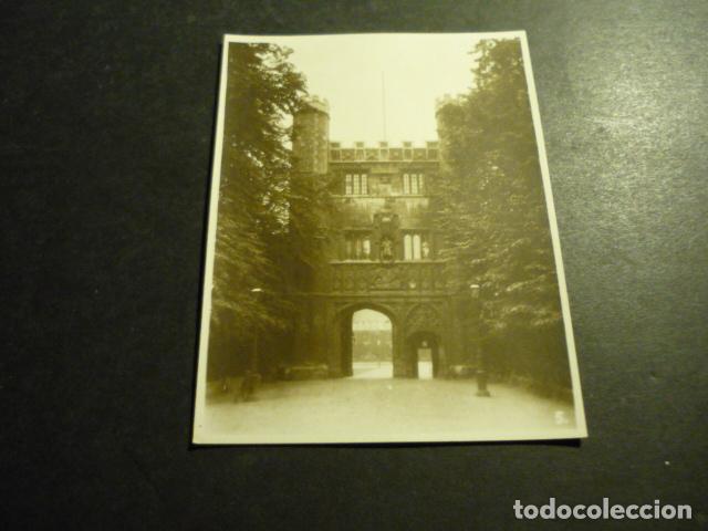 Fotografia antica: CAMBRIDGE INGLATERRA ANTIGUA FOTOGRAFIA ORIGINAL 9 X 6,5 CM