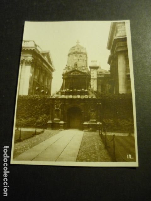 Fotografia antica: CAMBRIDGE INGLATERRA ANTIGUA FOTOGRAFIA ORIGINAL 9 X 6,5 CM
