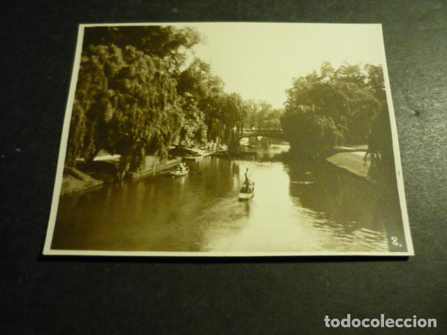 Fotografia antica: CAMBRIDGE INGLATERRA ANTIGUA FOTOGRAFIA ORIGINAL 9 X 6,5 CM