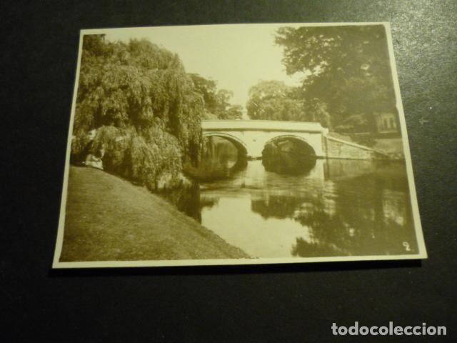 Fotografia antica: CAMBRIDGE INGLATERRA ANTIGUA FOTOGRAFIA ORIGINAL 9 X 6,5 CM