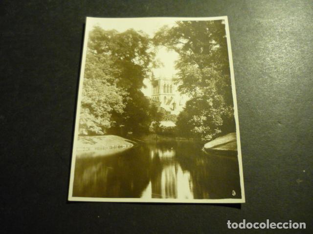 Fotografia antica: CAMBRIDGE INGLATERRA ANTIGUA FOTOGRAFIA ORIGINAL 9 X 6,5 CM