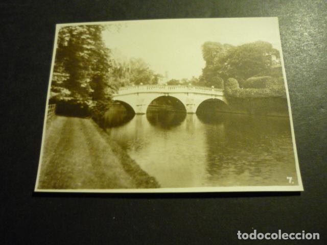 Fotografia antica: CAMBRIDGE INGLATERRA ANTIGUA FOTOGRAFIA ORIGINAL 9 X 6,5 CM