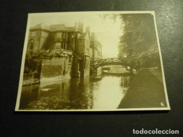Fotografia antica: CAMBRIDGE INGLATERRA ANTIGUA FOTOGRAFIA ORIGINAL 9 X 6,5 CM