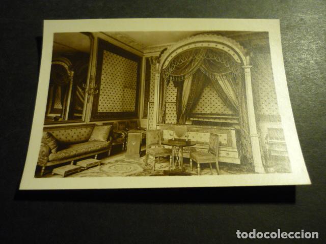 Fotografia antica: FONTAINEBLEAU FRANCIA ANTIGUA FOTOGRAFIA ORIGINAL 9 X 6,5 CM