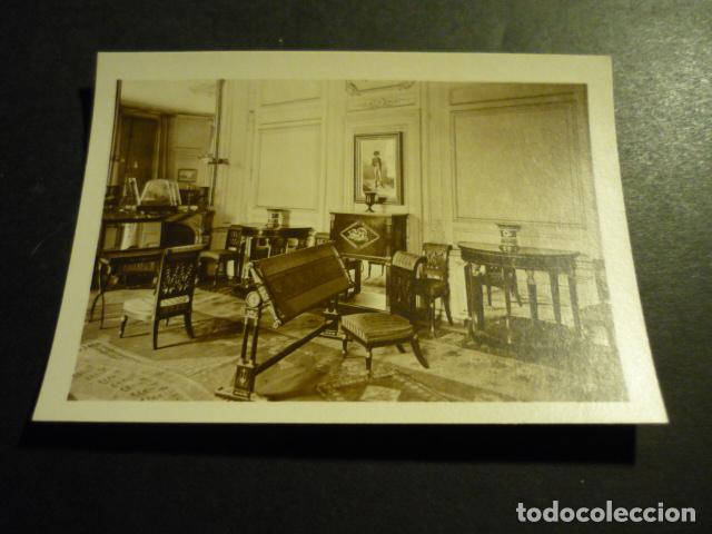 Fotografia antica: FONTAINEBLEAU FRANCIA ANTIGUA FOTOGRAFIA ORIGINAL 9 X 6,5 CM