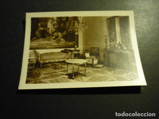 Fotografia antica: FONTAINEBLEAU FRANCIA ANTIGUA FOTOGRAFIA ORIGINAL 9 X 6,5 CM