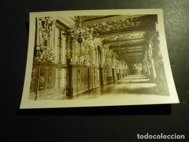 Fotografia antica: FONTAINEBLEAU FRANCIA ANTIGUA FOTOGRAFIA ORIGINAL 9 X 6,5 CM