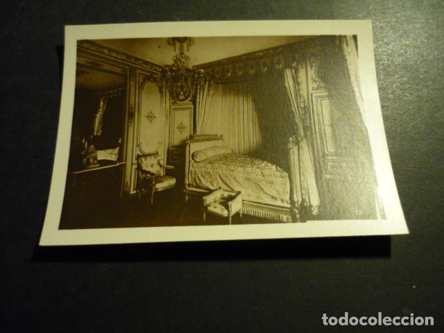 Fotografia antica: FONTAINEBLEAU FRANCIA ANTIGUA FOTOGRAFIA ORIGINAL 9 X 6,5 CM