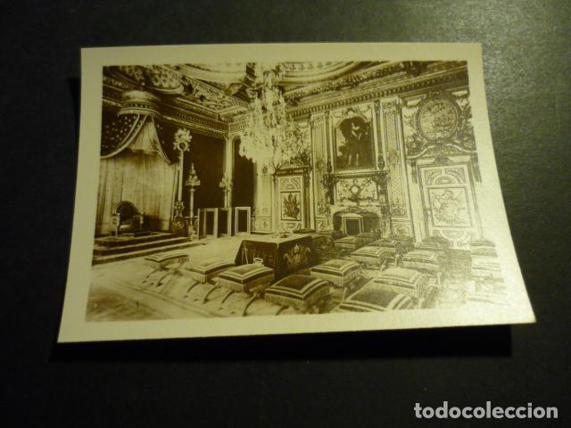 Fotografia antica: FONTAINEBLEAU FRANCIA ANTIGUA FOTOGRAFIA ORIGINAL 9 X 6,5 CM