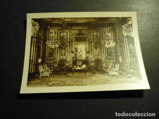 Fotografia antica: FONTAINEBLEAU FRANCIA ANTIGUA FOTOGRAFIA ORIGINAL 9 X 6,5 CM