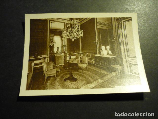 Fotografia antica: FONTAINEBLEAU FRANCIA ANTIGUA FOTOGRAFIA ORIGINAL 9 X 6,5 CM