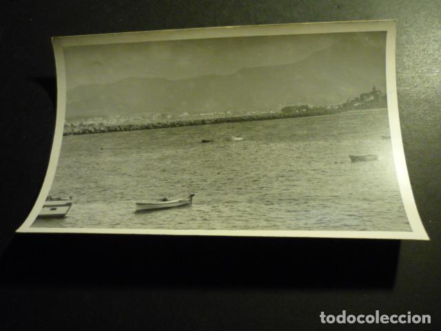 Fotografia antica: FUENTERRABIA GUIPUZCOA ANTIGUA FOTOGRAFIA ORIGINAL 12 X 18 CM
