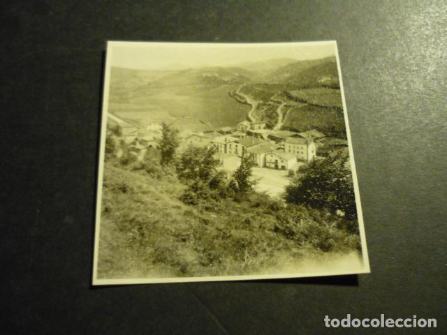 Fotografia antica: OLAG&Uuml;E NAVARRA ANTIGUA FOTOGRAFIA 1927 6 X 5,5 CM