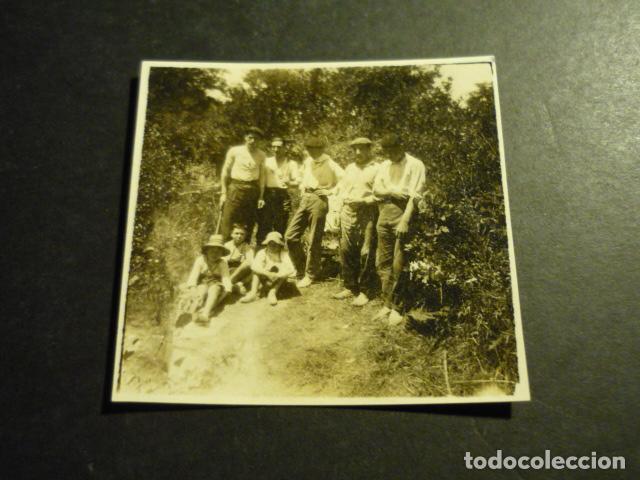 Fotografia antica: OLAG&Uuml;E NAVARRA ANTIGUA FOTOGRAFIA 1927 6 X 5,5 CM