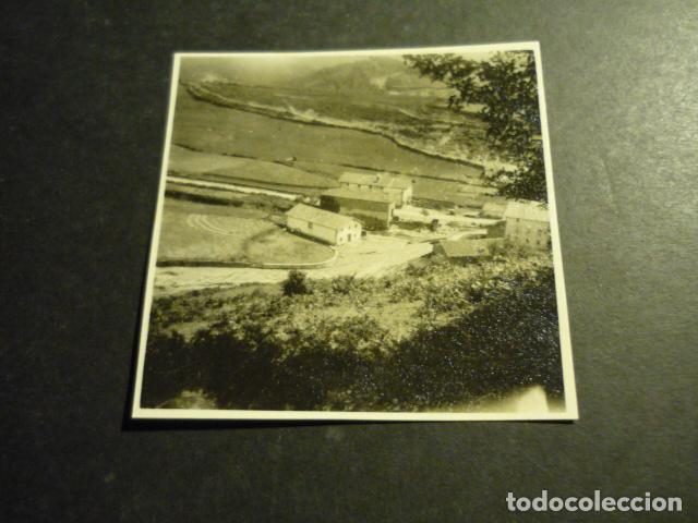 Fotografia antica: OLAG&Uuml;E NAVARRA ANTIGUA FOTOGRAFIA 1927 6 X 5,5 CM