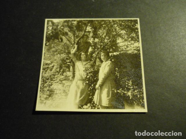 Fotografia antica: OLAG&Uuml;E NAVARRA ANTIGUA FOTOGRAFIA 1927 6 X 5,5 CM