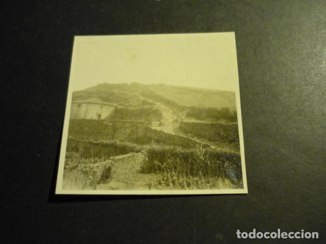 Fotografia antica: OLAG&Uuml;E NAVARRA ANTIGUA FOTOGRAFIA 1927 6 X 5,5 CM