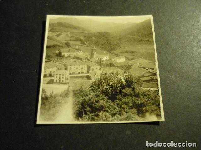 Fotografia antica: OLAG&Uuml;E NAVARRA ANTIGUA FOTOGRAFIA 1927 6 X 5,5 CM