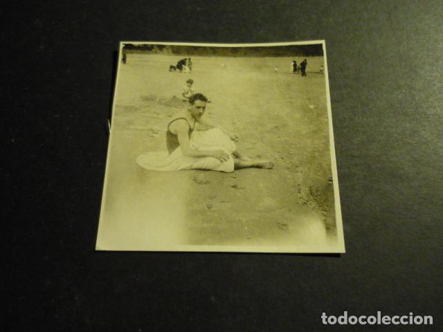Fotografia antica: FUENTERRABIA GUIPUZCOA ANTIGUA FOTOGRAFIA 1927 6 X 5,5 CM