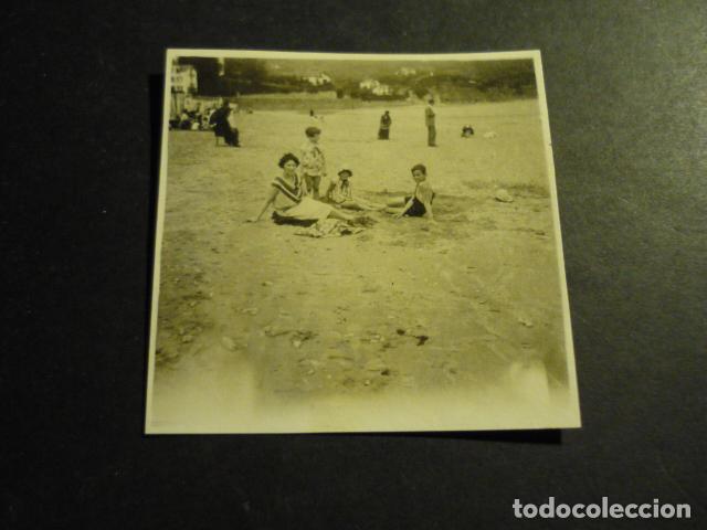 Fotografia antica: FUENTERRABIA GUIPUZCOA ANTIGUA FOTOGRAFIA 1927 6 X 5,5 CM