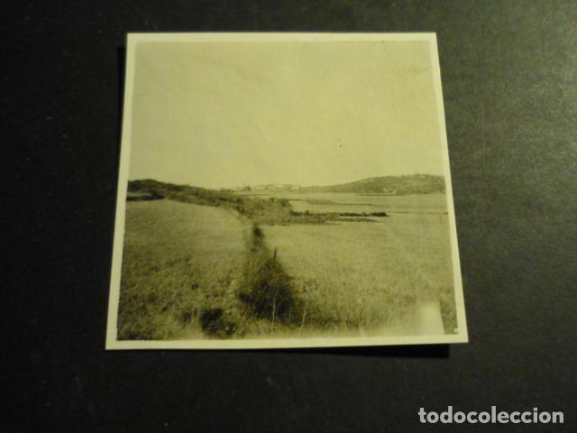 Fotografia antica: FUENTERRABIA GUIPUZCOA ANTIGUA FOTOGRAFIA 1927 6 X 5,5 CM