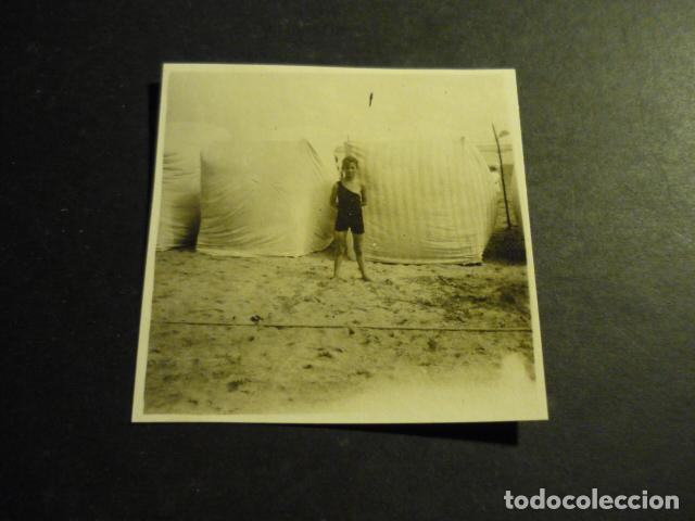 Fotografia antica: FUENTERRABIA GUIPUZCOA ANTIGUA FOTOGRAFIA 1927 6 X 5,5 CM