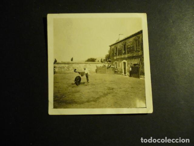 Antique Photography: RETUERTA DEL BULLAQUE CIUDAD REAL FINCA EL MOLINILLO 1924 ANTIGUA FOTOGRAFIA 6 X 6 CM