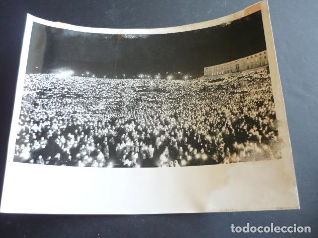 Fotograf&iacute;a antigua: PEREGRINACION SANTUARIO DE FATIMA ANTIGUA FOTOGRAFIA ORIGINAL 18 X 24 CM