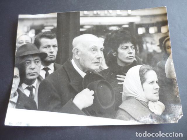 Fotograf&iacute;a antigua: PARIS CONMEMORACION XX ANIVERSARIO VICTORIA 2&ordf; GUERRA MUNDIAL ANTIGUA FOTOGRAFIA ORIGINAL 18 X 24 CM