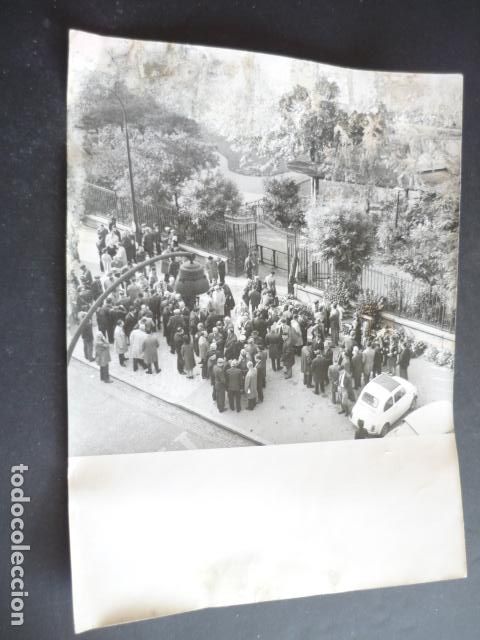 Fotograf&iacute;a antigua: PARIS CONMEMORACION DEL ARMISTICIO ANTIGUA FOTOGRAFIA ORIGINAL 18 X 24 CM