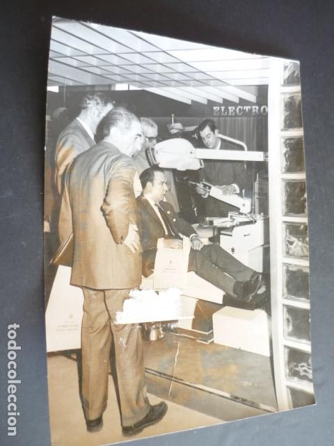 Antique Photography: MADRID PRIMER CONGRESO INTERNACIONAL DE ODONTOLOGIA 1969 ANTIGUA FOTOGRAFIA ORIGINAL 18 X 24 CM
