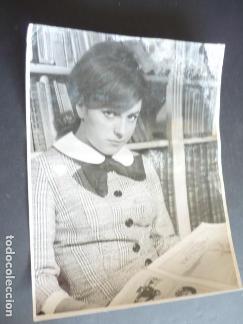 Antique Photography: MARIA MASSIP ACTRIZ ANTIGUA FOTOGRAFIA ORIGINAL 18 X 24 CM