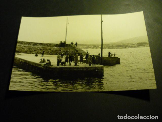 Fotografia antica: FUENTERRABIA GUIPUZCOA ANTIGUA FOTOGRAFIA 13 X 18 CM