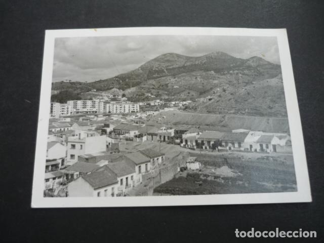 Fotografia antica: MALAGA VISTA ANTIGUA FOTOGRAFIA 7 X 10 CM