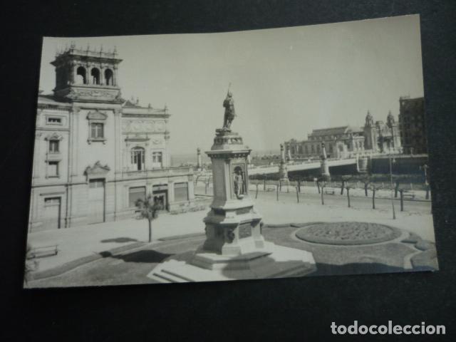 Fotografia antica: SAN SEBASTIAN GUIPUZCOA ANTIGUA FOTOGRAFIA 9 X 13 CM