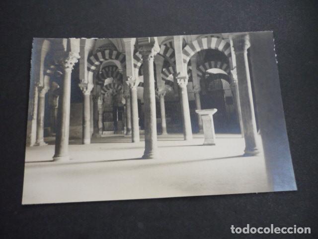 Fotografia antica: CORDOBA ANTIGUA FOTOGRAFIA 10,5 X 15,5 CM