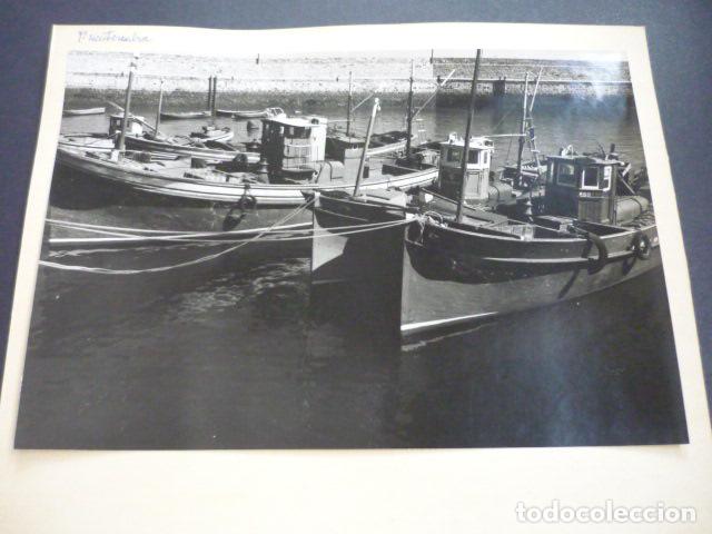 Fotografia antica: FUENTERRABIA GUIPUZCOA ANTIGUA FOTOGRAFIA 15,5 X 22 CM