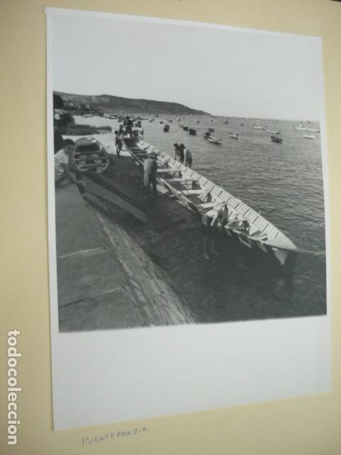 Photographie ancienne: FUENTERRABIA GUIPUZCOA ANTIGUA FOTOGRAFIA 17,5 X 23,5 CM