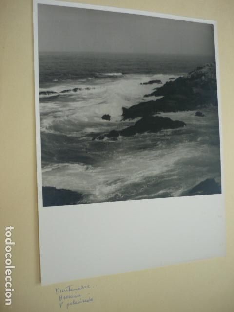 Fotografia antica: FUENTERRABIA GUIPUZCOA ANTIGUA FOTOGRAFIA 17 X 23 CM