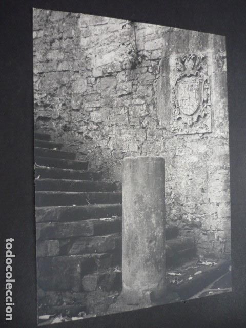 Fotografia antica: FUENTERRABIA GUIPUZCOA ANTIGUA FOTOGRAFIA 17 X 23 CM