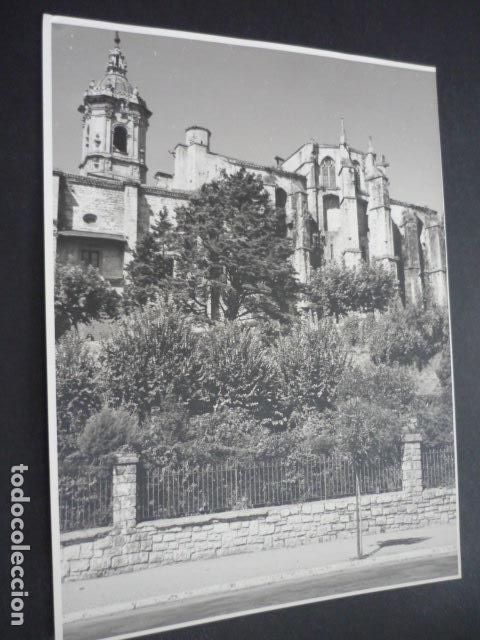 Fotografia antica: FUENTERRABIA GUIPUZCOA ANTIGUA FOTOGRAFIA 17 X 23 CM