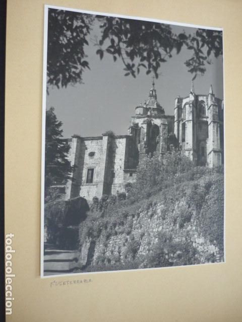 Fotografia antica: FUENTERRABIA GUIPUZCOA ANTIGUA FOTOGRAFIA 16,5 X 23 CM