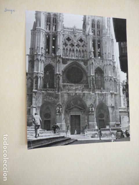 Fotografia antica: BURGOS ANTIGUA FOTOGRAFIA 16,5 X 23 CM