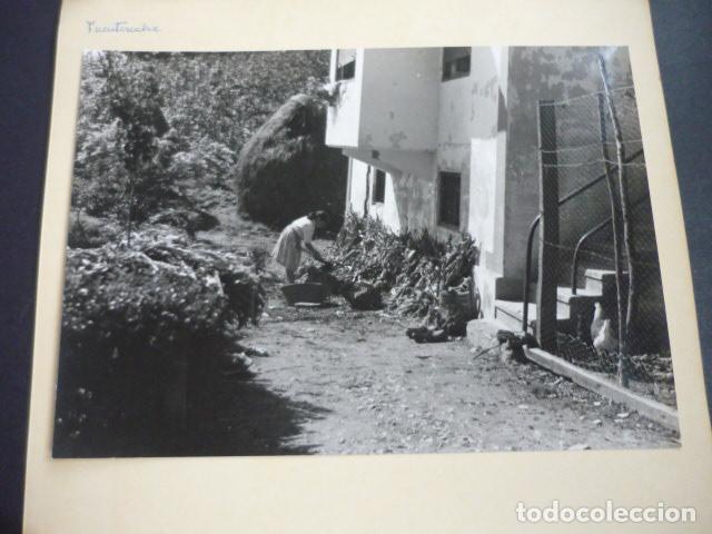 Fotografia antica: FUENTERRABIA GUIPUZCOA ANTIGUA FOTOGRAFIA 16 X 22 CM