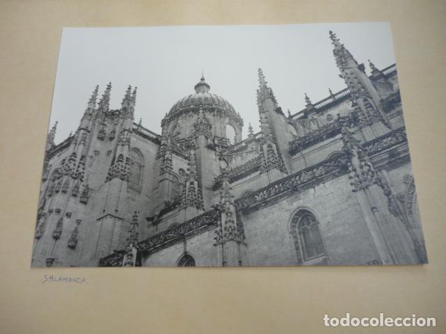 Fotografia antica: SALAMANCA ANTIGUA FOTOGRAFIA 16,5 X 23 CM
