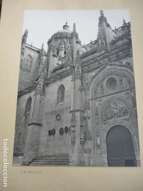 Antique Photography: SALAMANCA ANTIGUA FOTOGRAFIA 16,5 X 23 CM