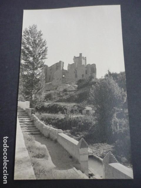 Fotografia antica: TORIJA GUADALAJARA ANTIGUA FOTOGRAFIA 13,5 X 22 CM