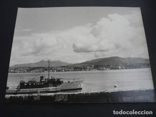 Fotografia antica: FUENTERRABIA GUIPUZCOA ANTIGUA FOTOGRAFIA 17,5 X 23 CM