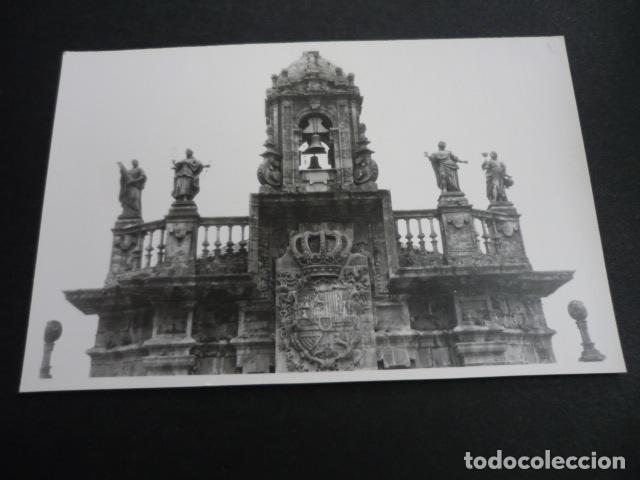 Fotografia antica: SANTIAGO DE COMPOSTELA ANTIGUA FOTOGRAFIA 18 X 12 CM