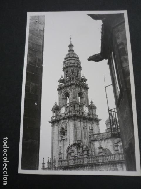 Fotografia antica: SANTIAGO DE COMPOSTELA ANTIGUA FOTOGRAFIA 18 X 12 CM